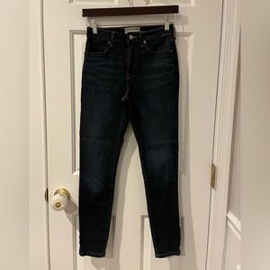 Everlane the High Rise Skinny Jean